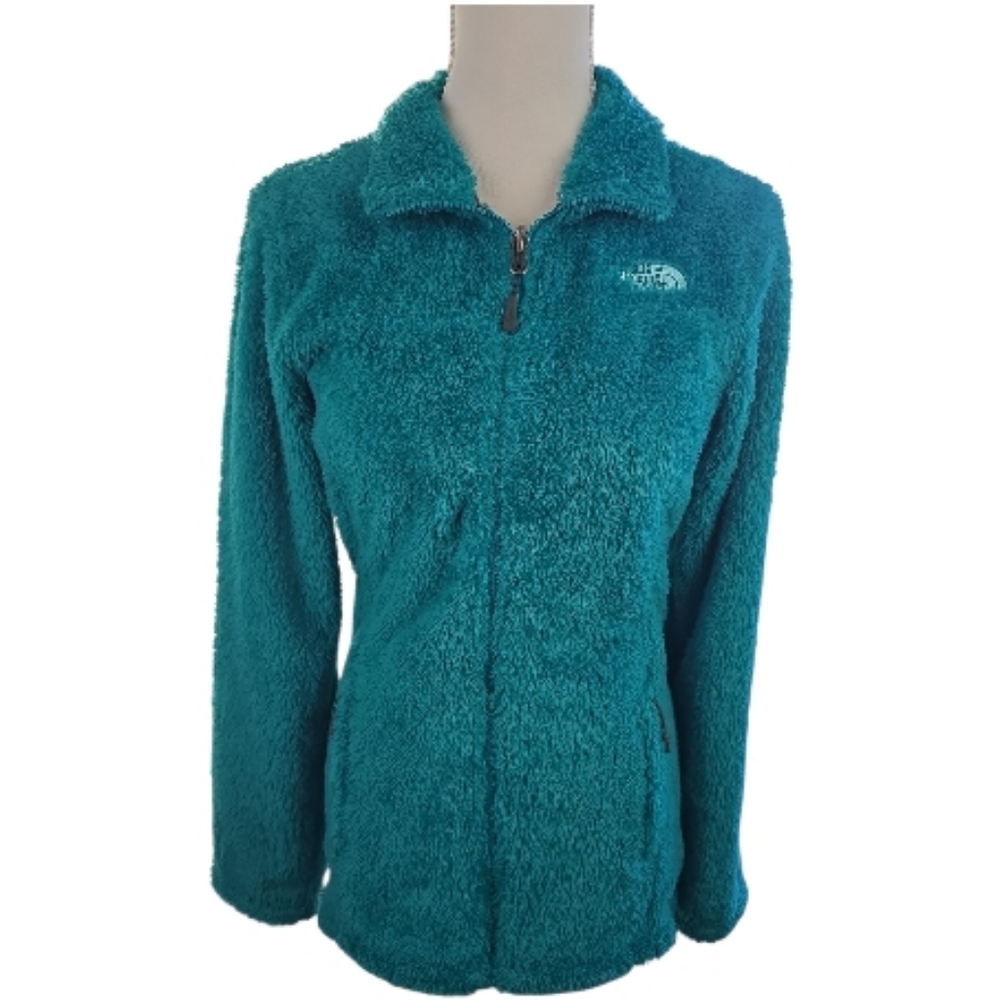 The North Face Osito Fleece in Midnight Petrol Full Zip Jacket Size Small